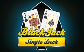 Single Deck BlackJack MH